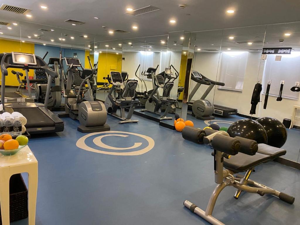 Fitness center