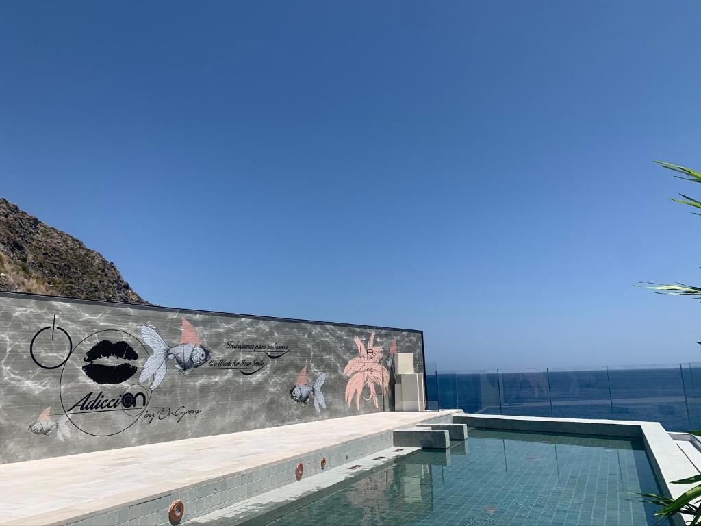 ON ALETA ROOM designed for adults — Almunecar, Andalusia