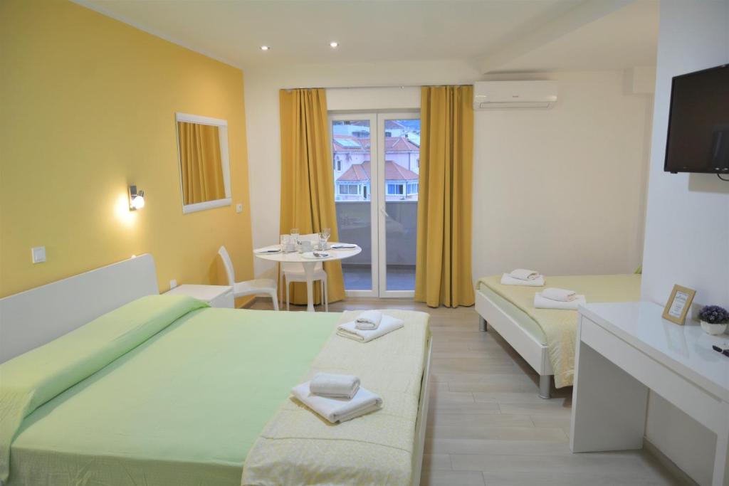 Villa Avantgarde의 전용 수영장 모습