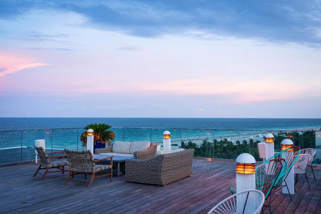 Balcony/terrace, Nautilus Sonesta Miami Beach in Miami Beach (FL)