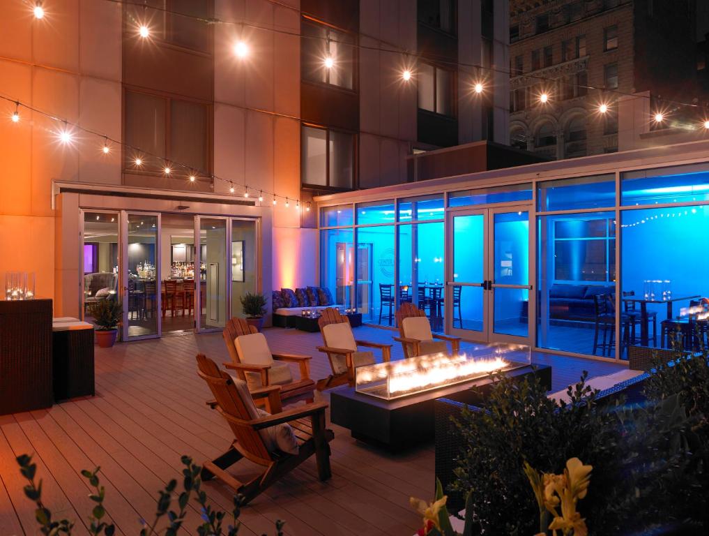 ハイアット リージェンシー ロチェスター (Hyatt Regency Rochester) バルコニー/テラス