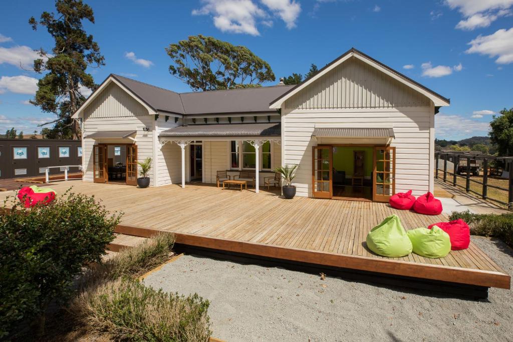 Waitomo Homestead Cabins photo
