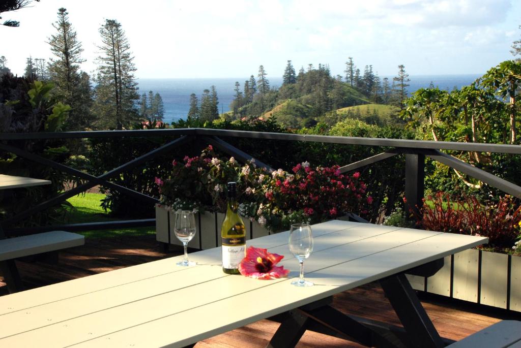 View, Cascade Garden Apartments in Norfolk Island