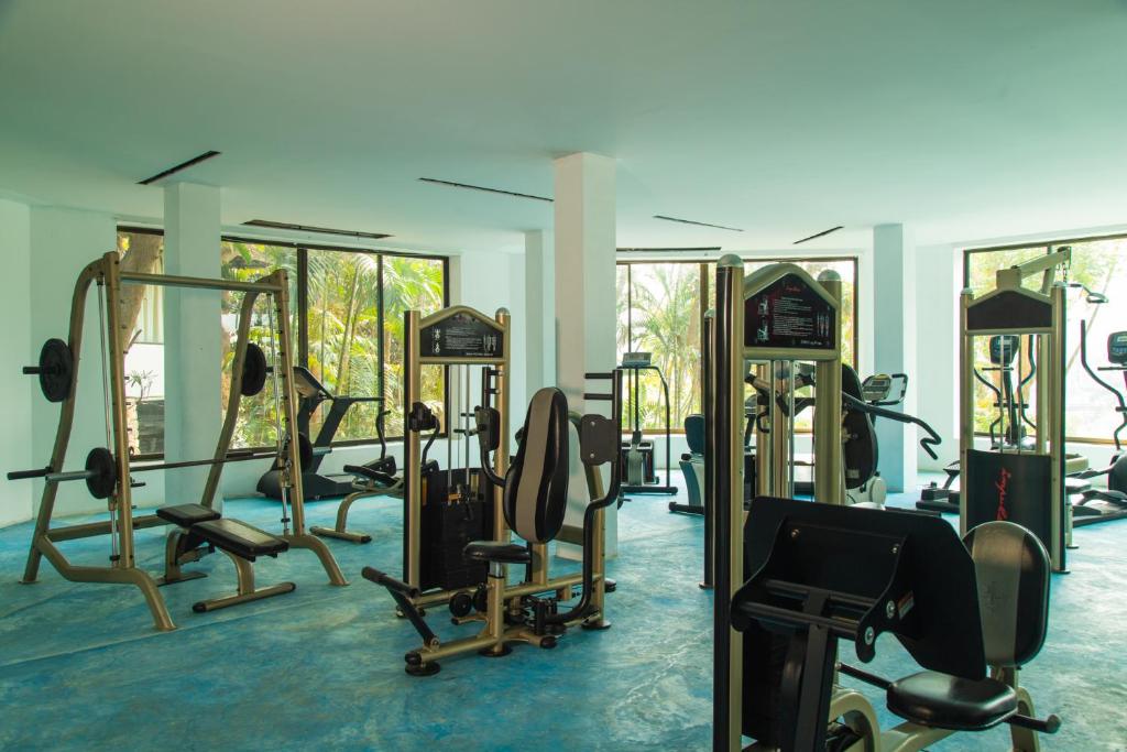 Fitness center