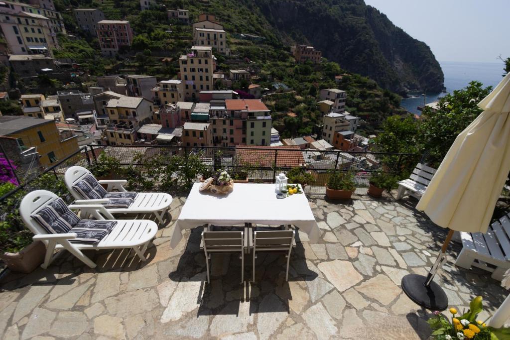Villino Caterina House: big terrace seaview - 4