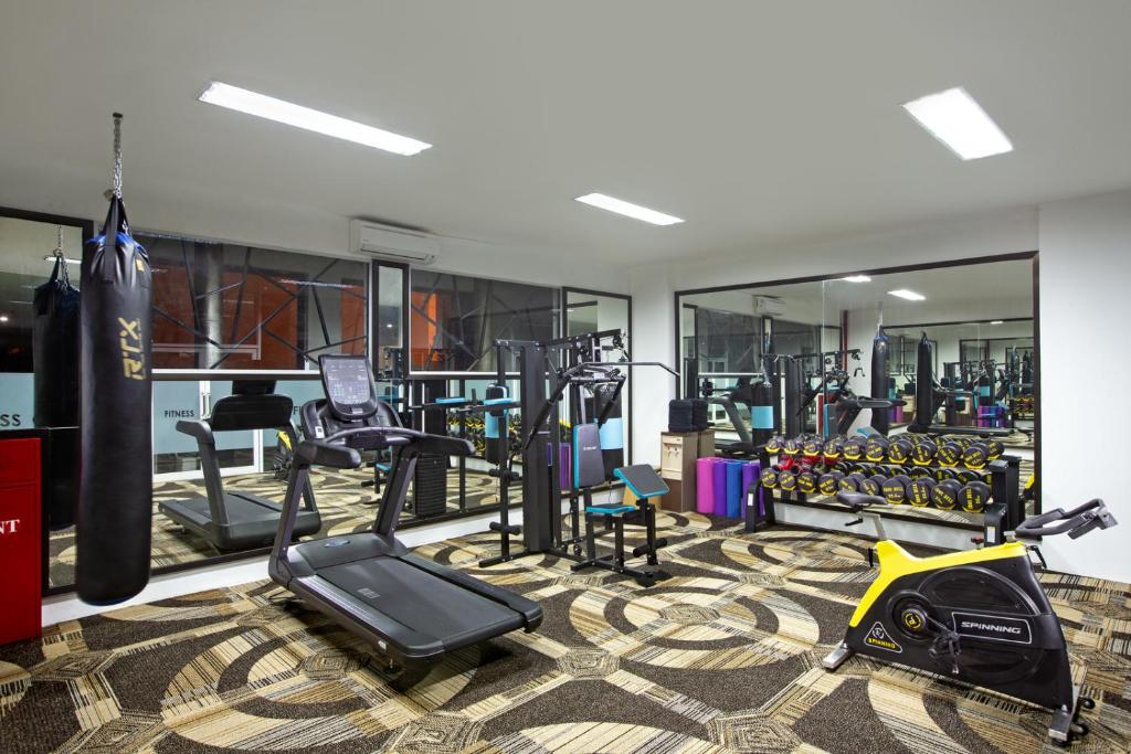 Fitness center
