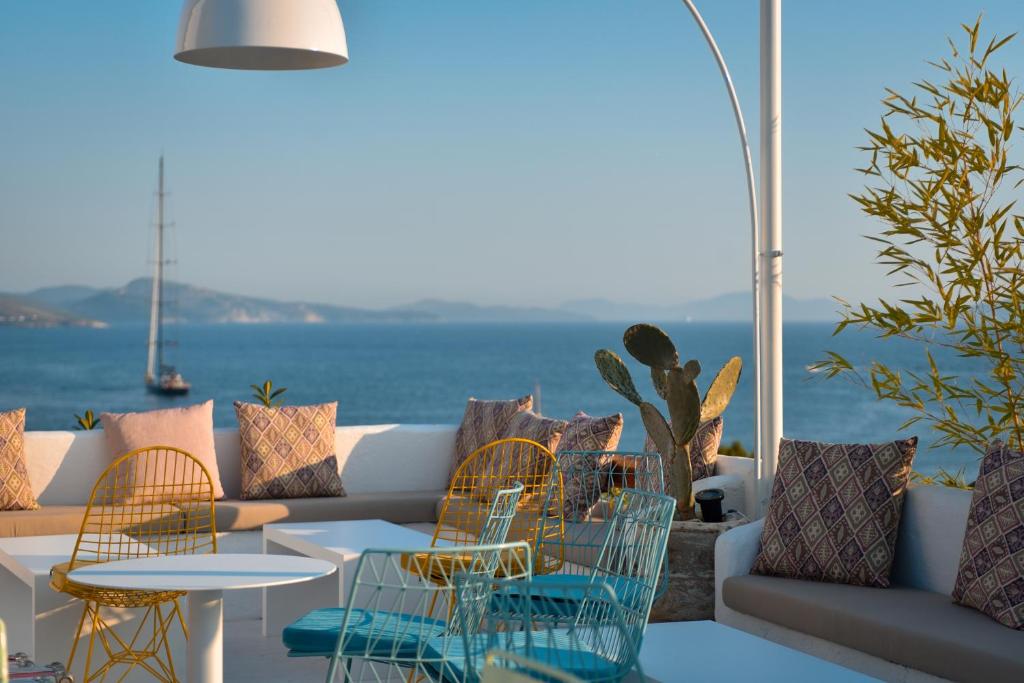 Illyrian Boutique Hotel バルコニー/テラス