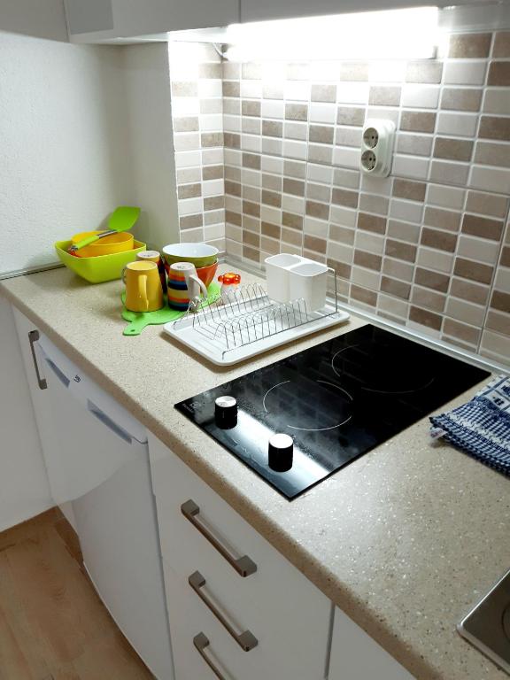 Petar studio apartments Ohrid 전경