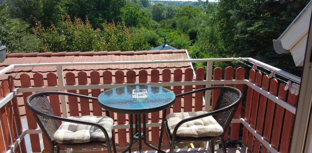 Balcony/terrace, Maxim Haz in Hévíz