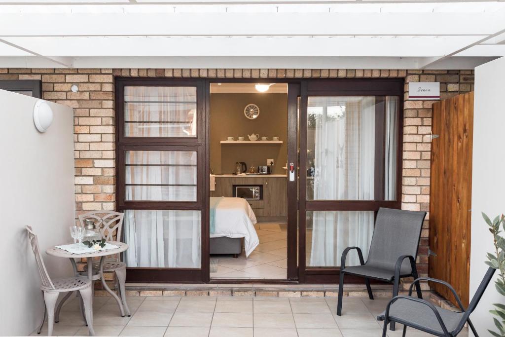 Wagtails Guest House バルコニー/テラス