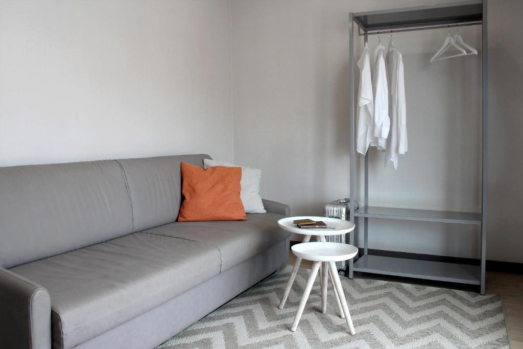 Apartment mit Terrasse