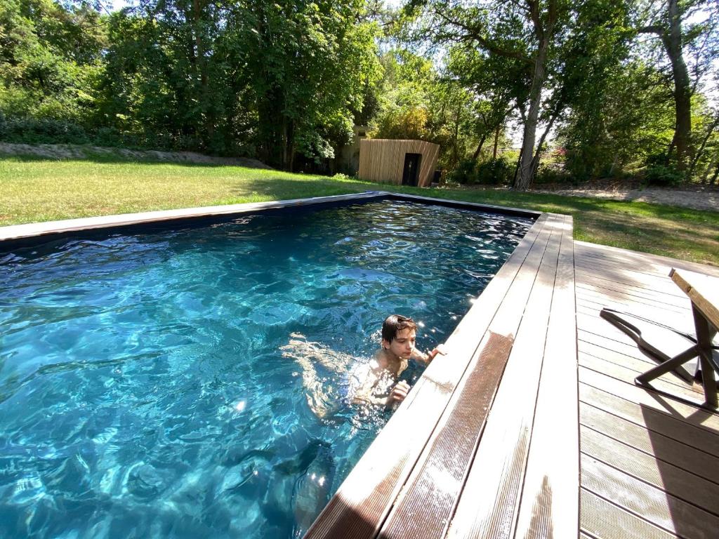 Villa Le Touquet, piscine privée, 4 chambres - 3