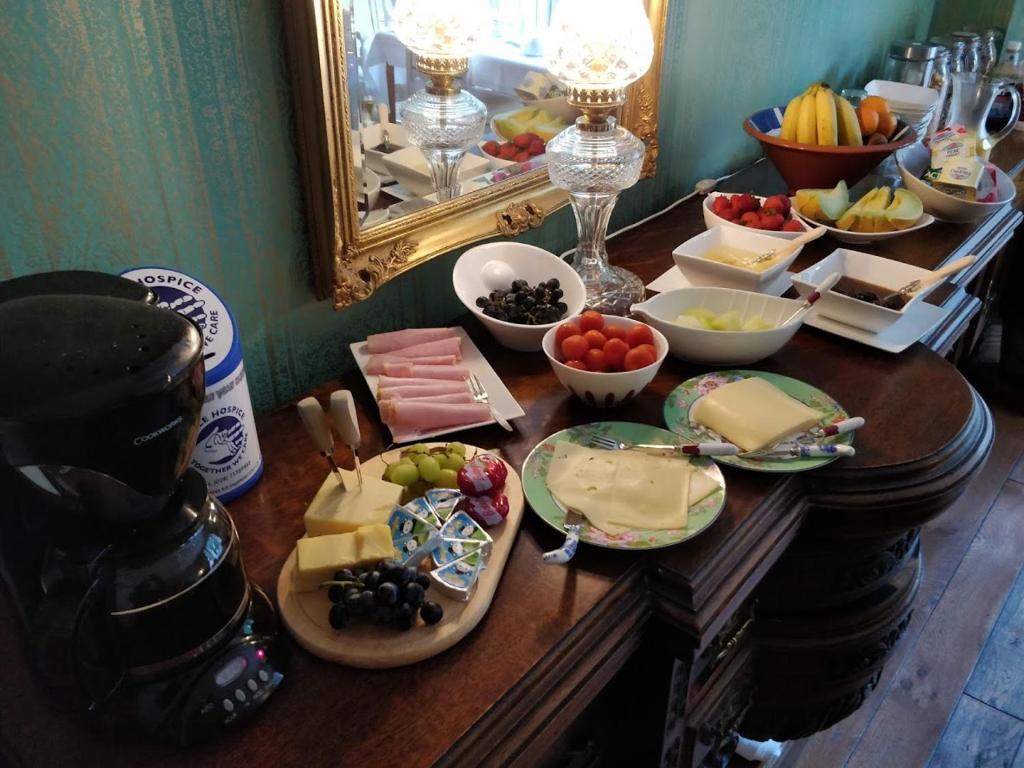 Arkle House お料理のイメージ