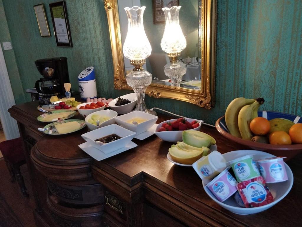 Arkle House お料理のイメージ