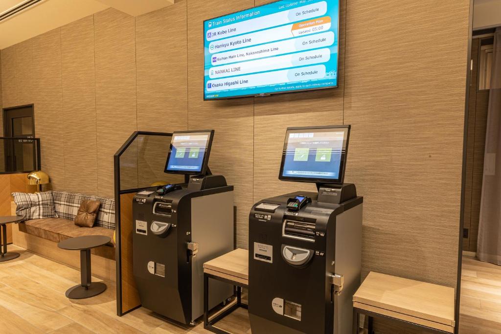 Highly rated by business travelers