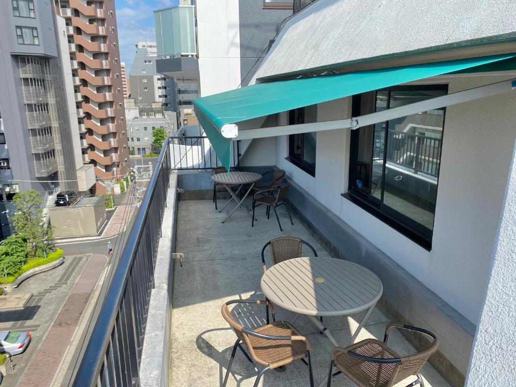 Balcony/terrace