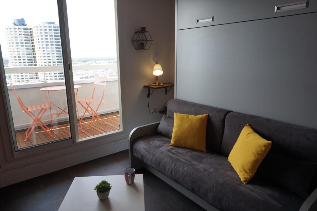 L'Horizon, studio tout confort, vue panoramique - 1