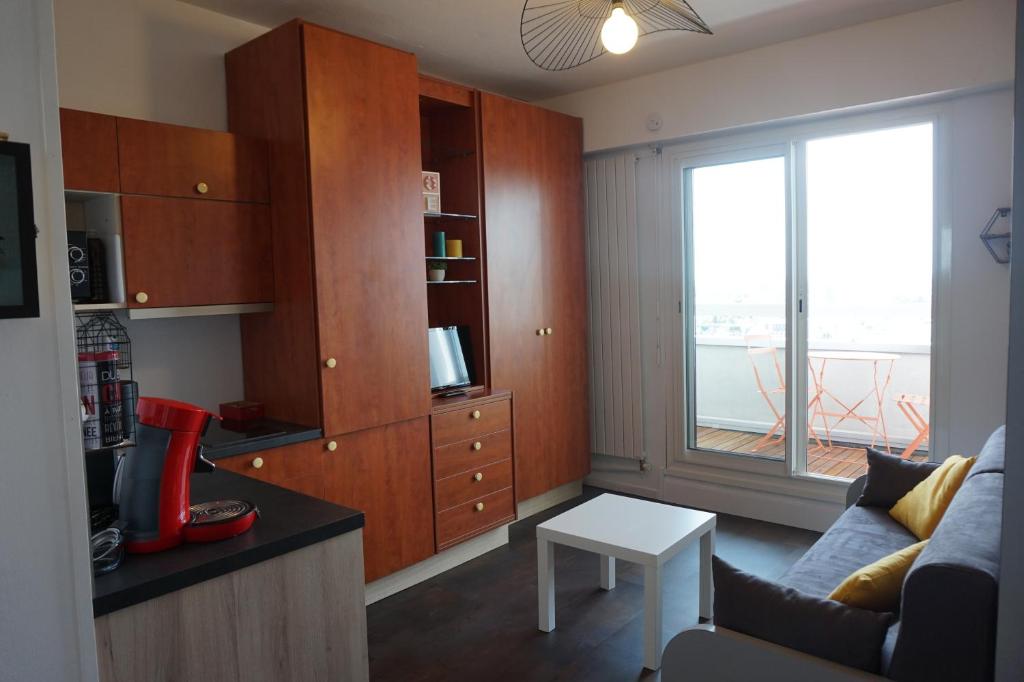 L'Horizon, studio tout confort, vue panoramique - 3