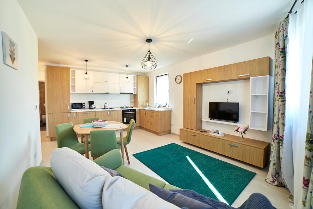 Avram Iancu Apartments, Brašov