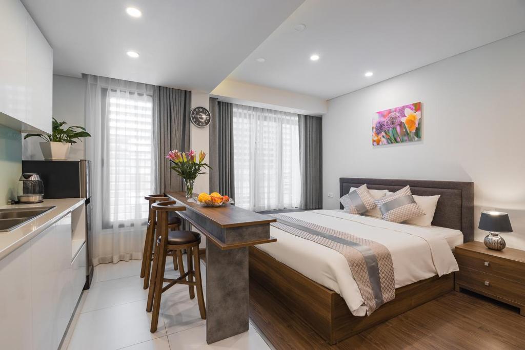 Narcissus Hotel and Apartment photo