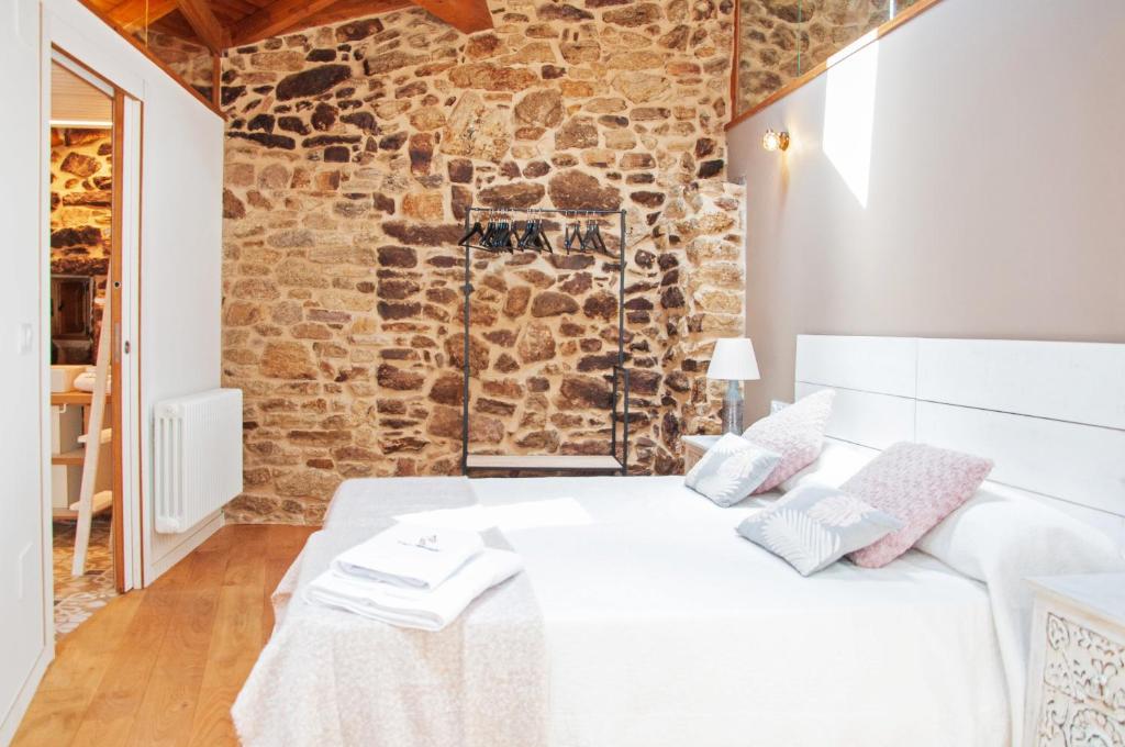 A Forxa Casa Ferrador Ribeira Sacra 전경