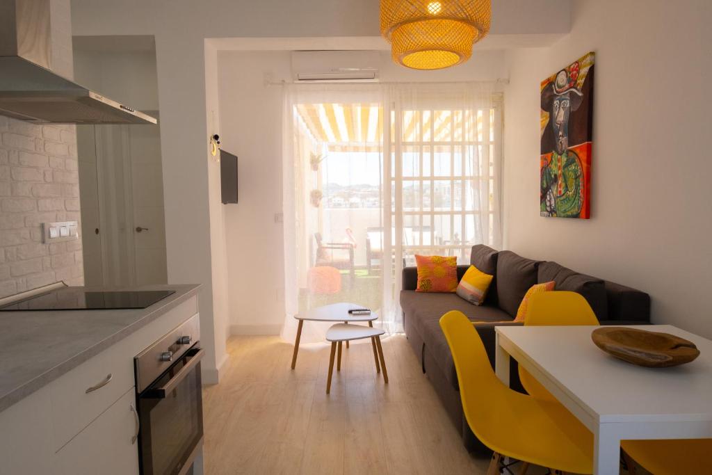 PENTHOUSE CITY CENTER PRIVATE TERRACE Wifi, Malaga