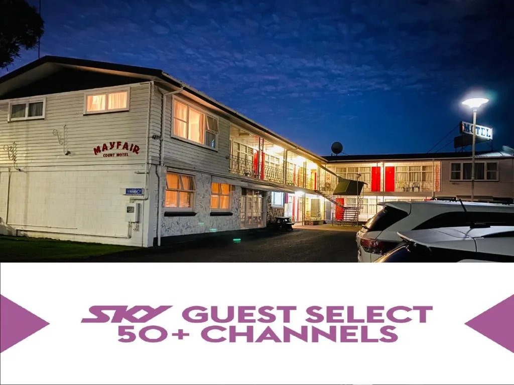Mayfair Court Motel，位于托科罗阿的酒店