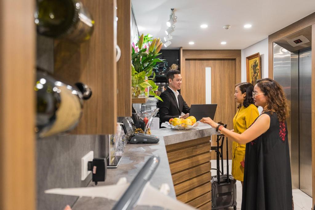 Narcissus Hotel and Apartment photo
