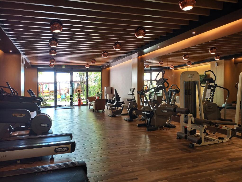Fitness center