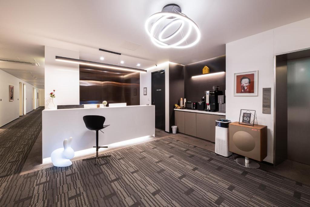 미포 오션사이드 호텔 전경