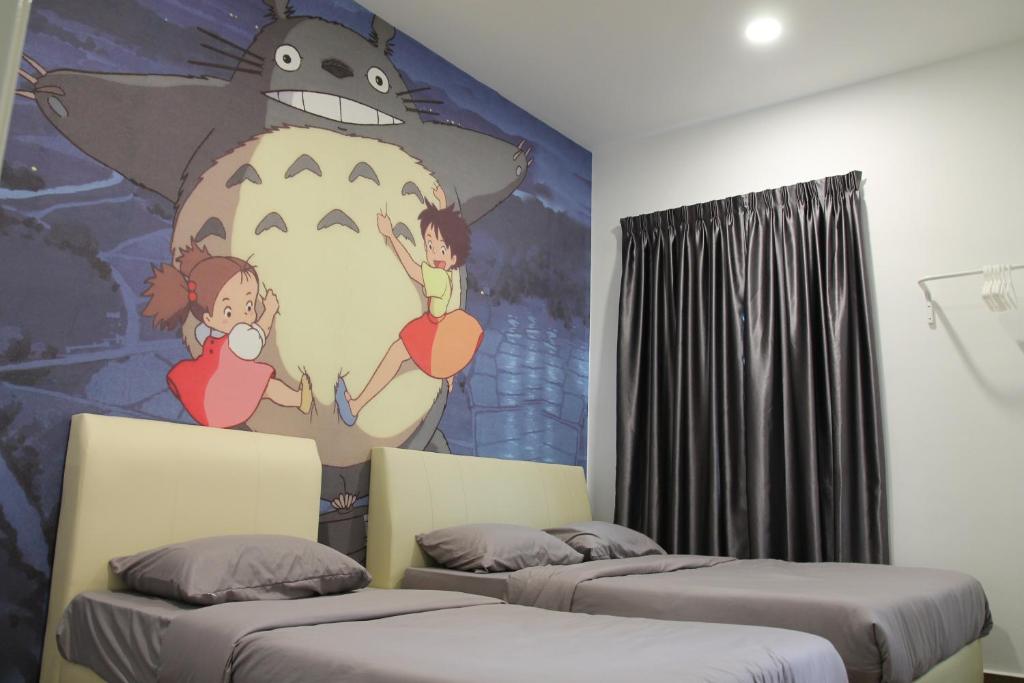Bricks Terrace House 4R 3BR (Near to Night Market) photo