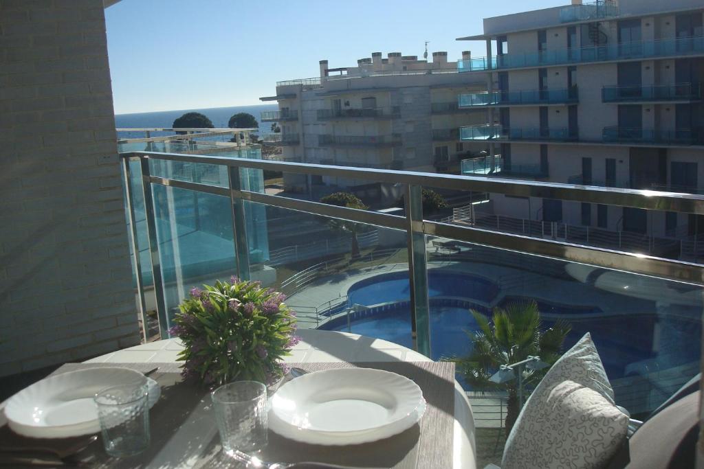 Confortable apartamento con vista al mar en Cambrils playa Esquirol - 2