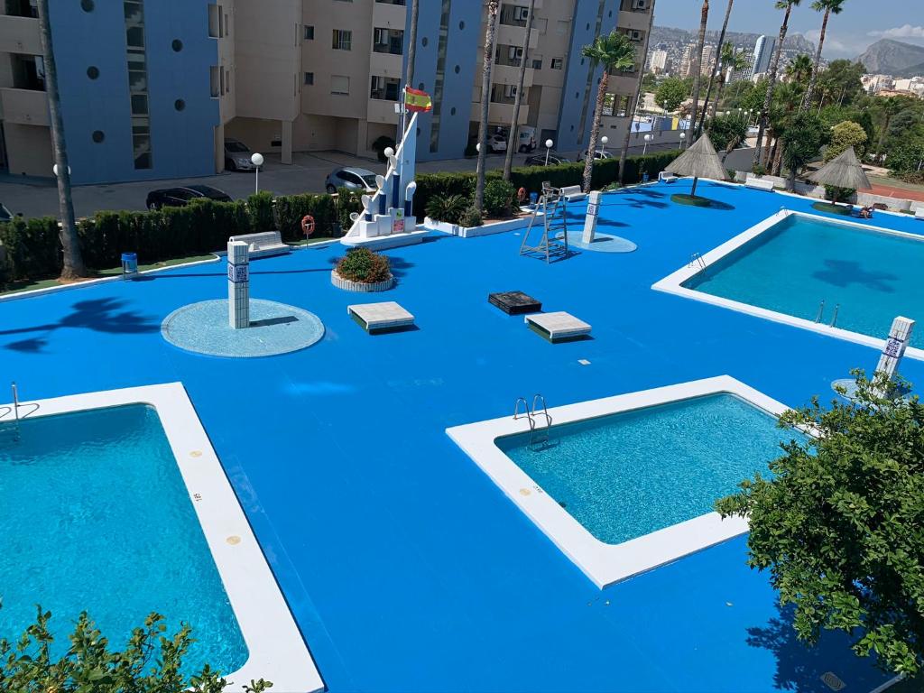 SERVICE APART LAZARO- Apartamentos Aguamarina 22 - 4