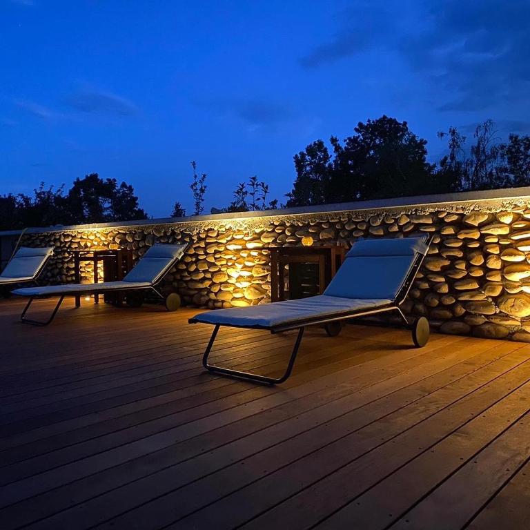 La Maison de Paul & Margaux 眺望