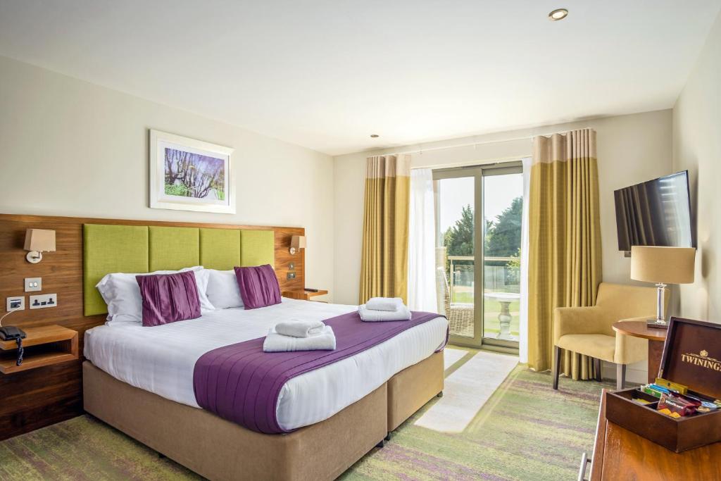 Standard Double with Golf View, Cotswolds Hotel & Spa in Chipping Norton
