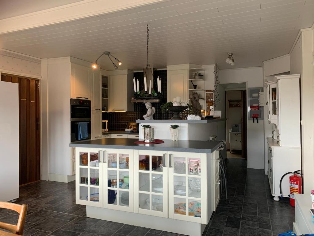 Kitchen, Villa Tullgatan Borgholm in Borgholm