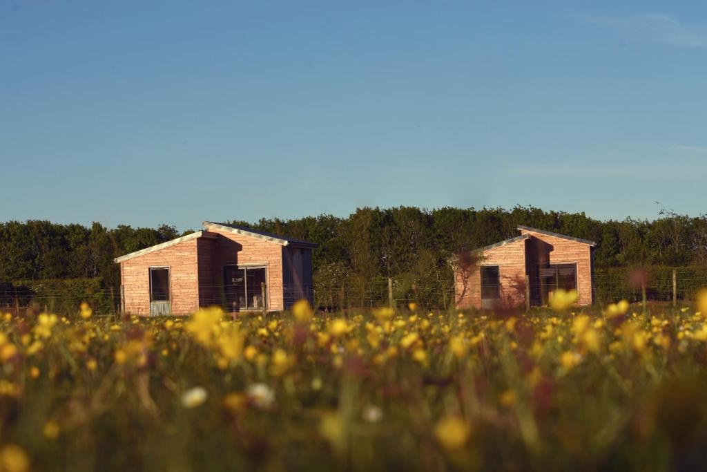 Sunset Lodges at Cotswold Farm Park