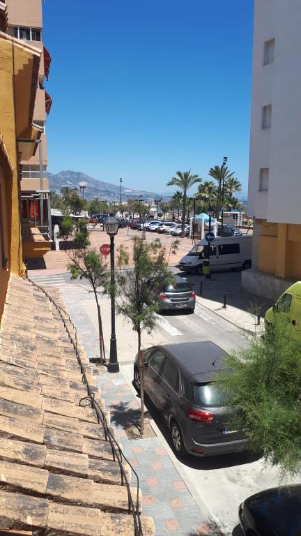 Apartamento en Fuengirola junto al paseo maritimo 전경