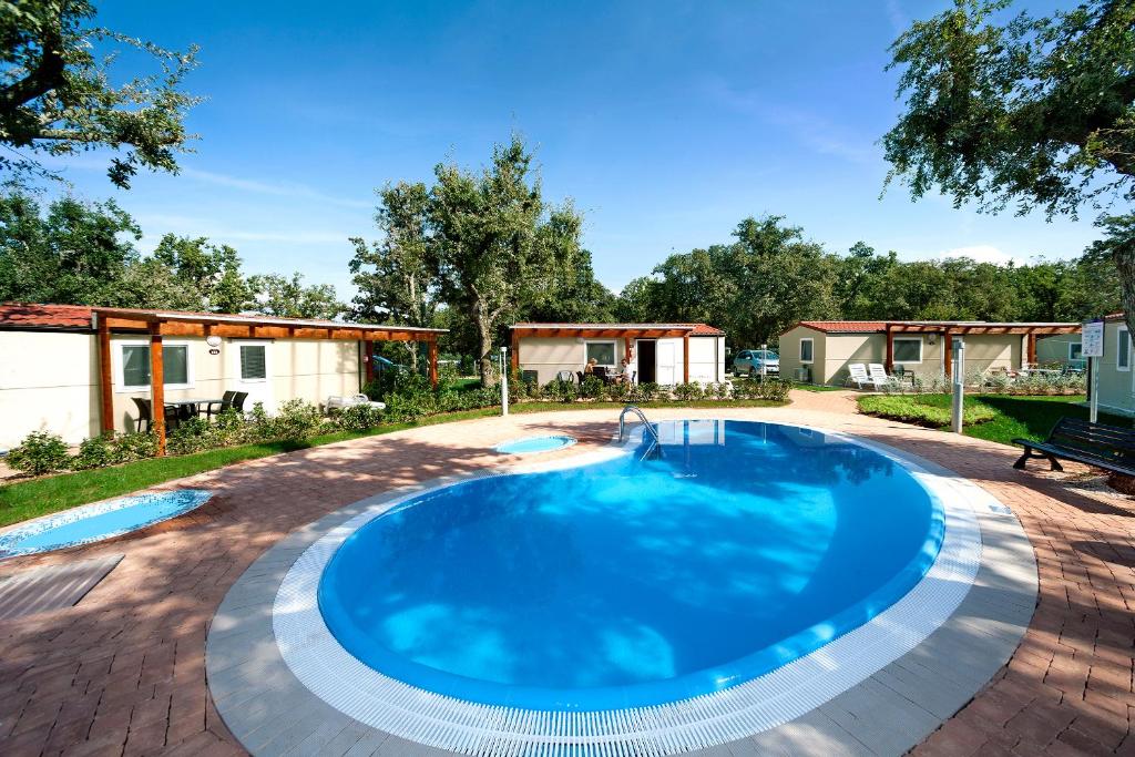 Camping Ulika Mobile Homes - Naturist — Swimming pool in Poreč, Istria