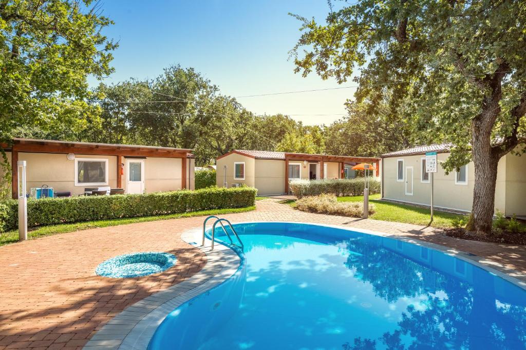 Camping Ulika Mobile Homes - Naturist — Swimming pool in Poreč, Istria