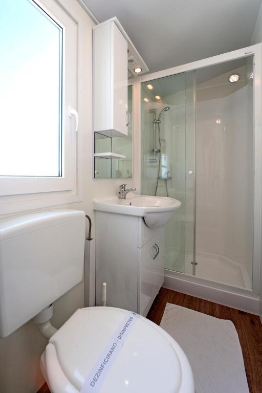 Camping Ulika Mobile Homes - Naturist — Hotel rooms in Poreč, Istria