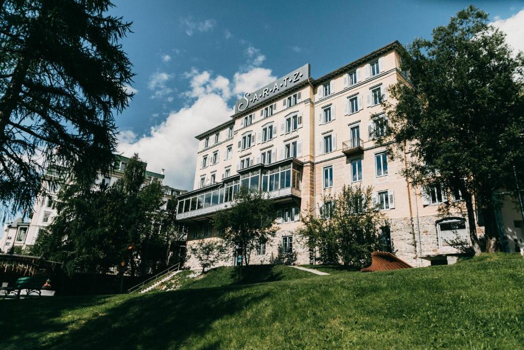 Hotel Saratz Pontresina — Hotel in Pontresina