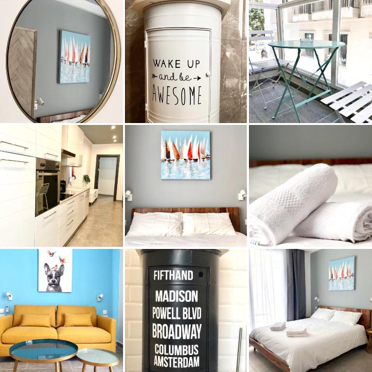 Apartments by Sliema promenade and beach, Sliema