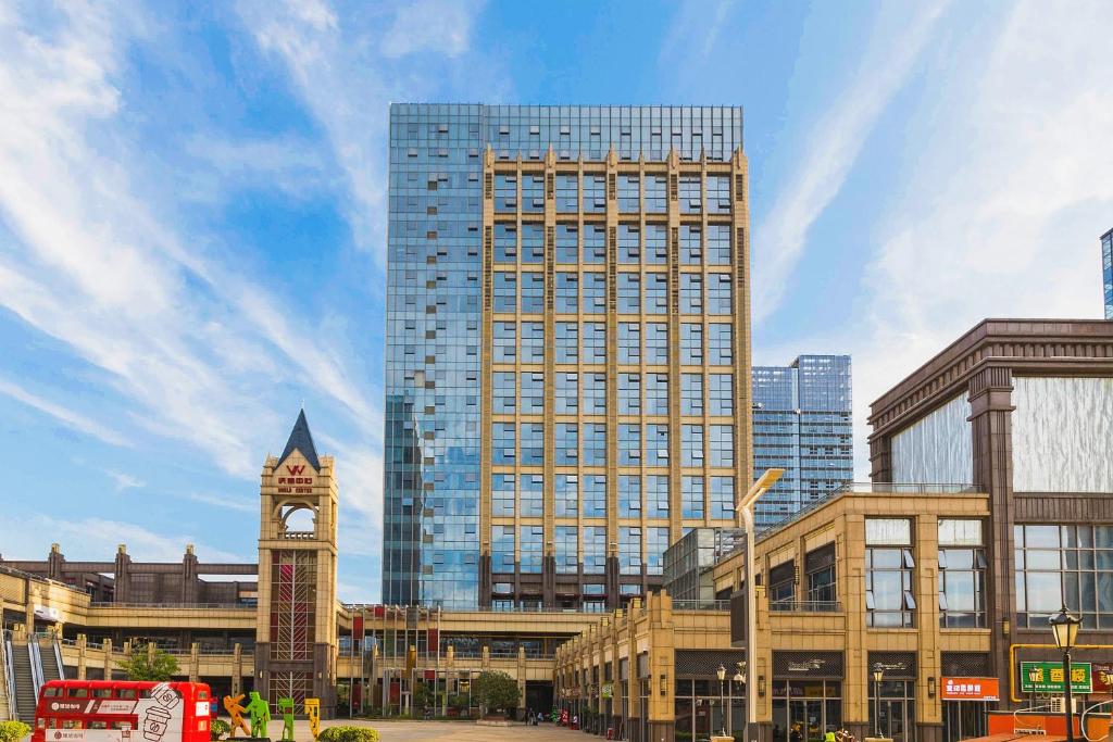 Echarm Hotel Wuhan China Optics Vally Convention & Exhibition Center photo