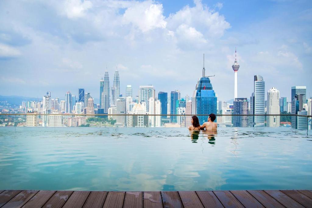 Regalia Suites Infinity Pool Kuala Lumpur photo