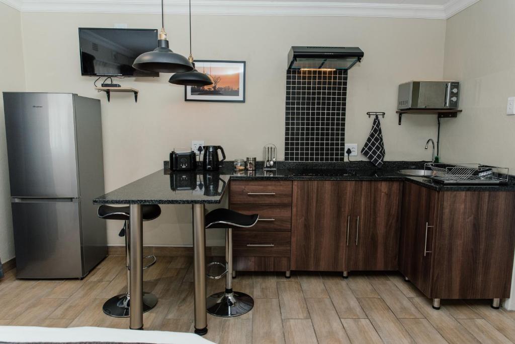 Casa Leitao Lodge キッチン