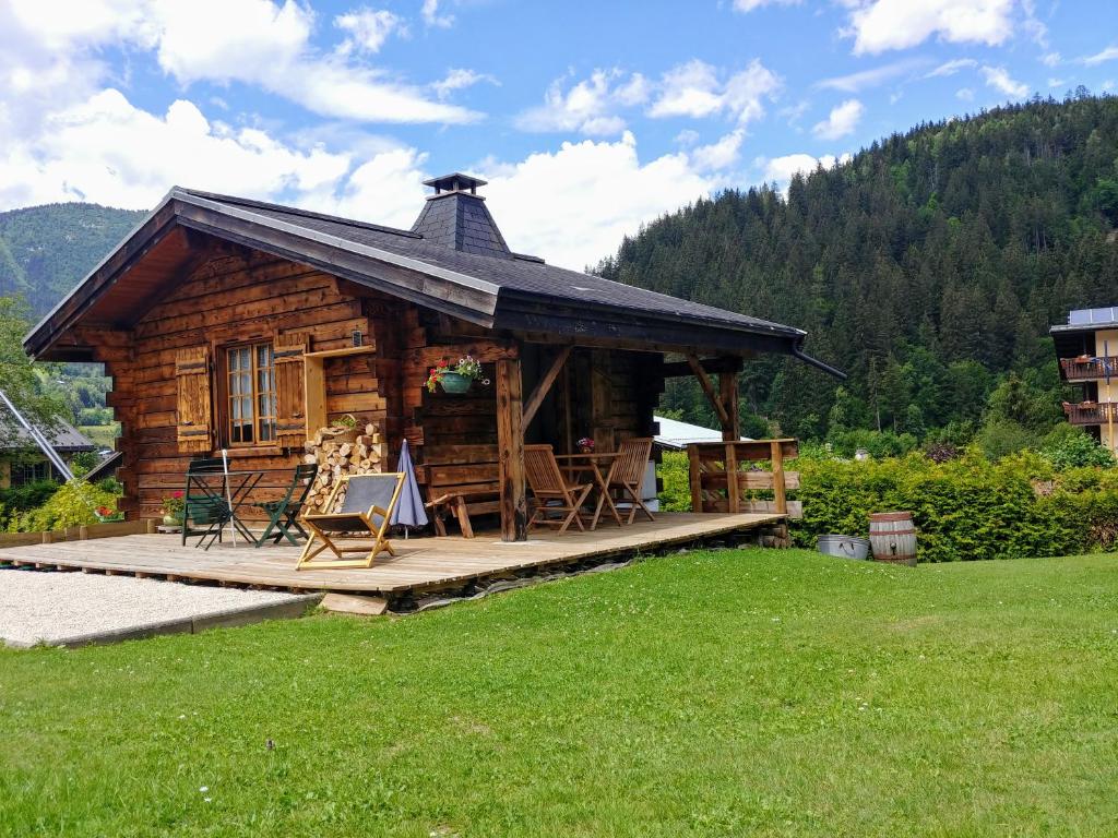 Chalet Le Marmouzet - 1