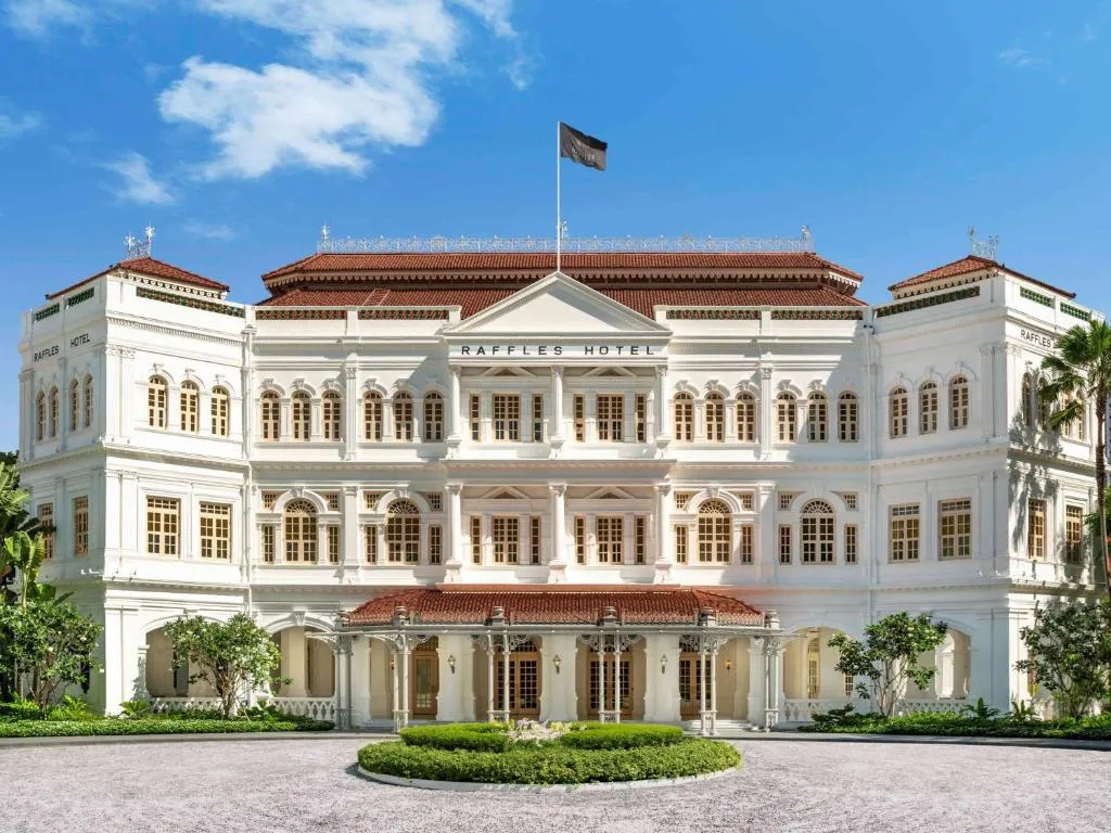 Raffles Singapore, hotel in Singapore
