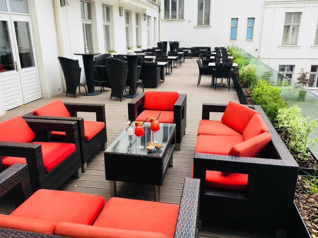 メルキュール オストラヴァ センター ホテル (Mercure Ostrava Center Hotel) 眺望