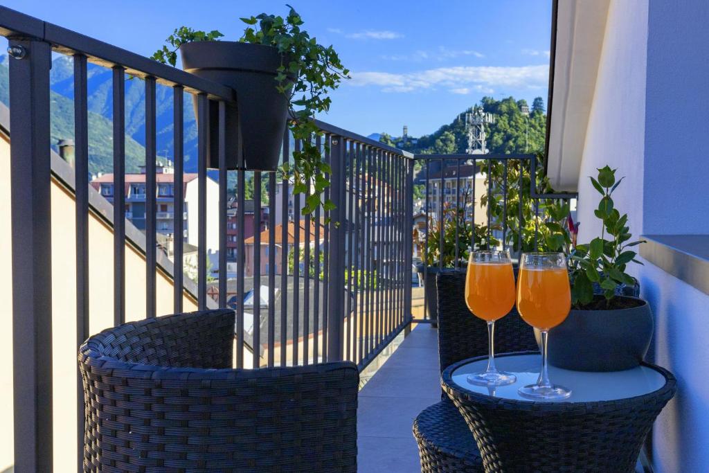 Panoramic penthouse in the historical center photo